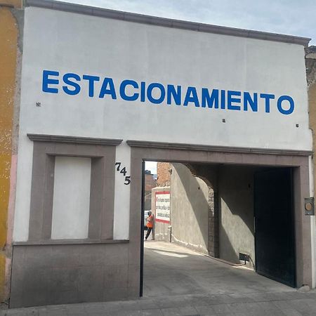 Maison Pascual - Centro Histórico San Luis Potosí Exterior foto